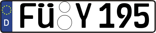 FÜ-Y195