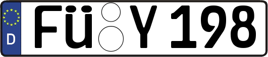 FÜ-Y198