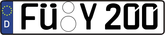 FÜ-Y200