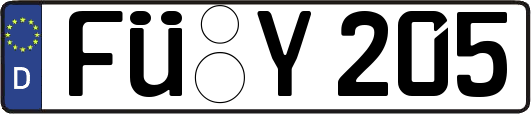 FÜ-Y205