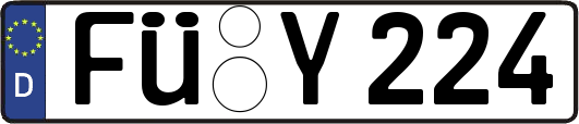 FÜ-Y224