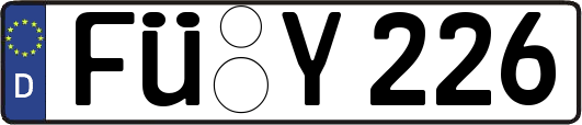 FÜ-Y226