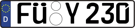 FÜ-Y230
