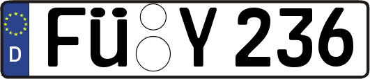 FÜ-Y236