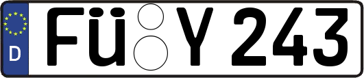 FÜ-Y243