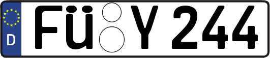 FÜ-Y244