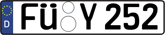 FÜ-Y252