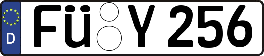 FÜ-Y256