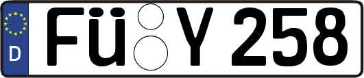 FÜ-Y258