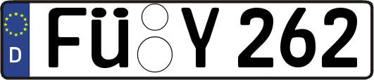 FÜ-Y262