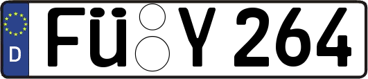 FÜ-Y264