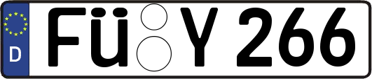 FÜ-Y266