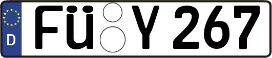 FÜ-Y267