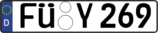 FÜ-Y269