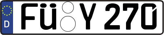 FÜ-Y270