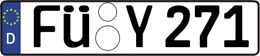 FÜ-Y271