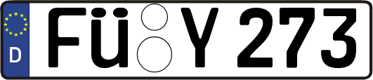 FÜ-Y273