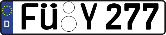 FÜ-Y277