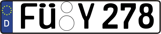 FÜ-Y278