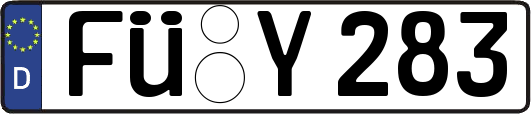 FÜ-Y283