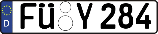 FÜ-Y284