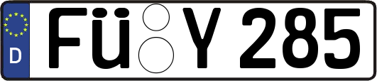 FÜ-Y285