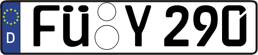 FÜ-Y290