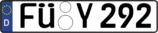 FÜ-Y292