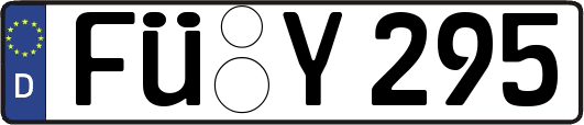 FÜ-Y295
