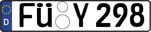 FÜ-Y298