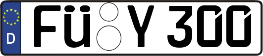 FÜ-Y300