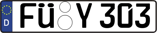 FÜ-Y303