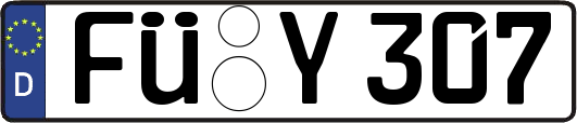 FÜ-Y307