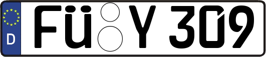 FÜ-Y309