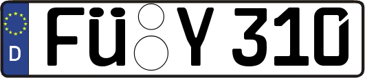FÜ-Y310