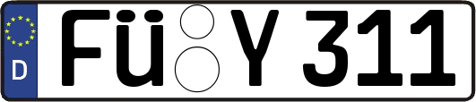 FÜ-Y311