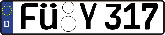 FÜ-Y317