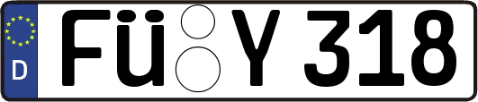 FÜ-Y318