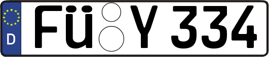 FÜ-Y334