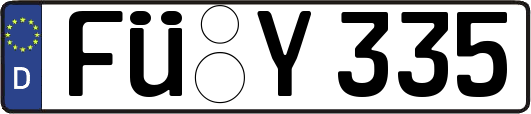 FÜ-Y335