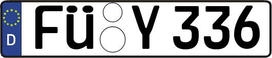 FÜ-Y336