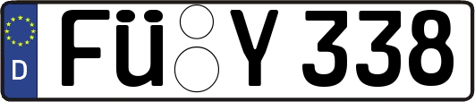 FÜ-Y338