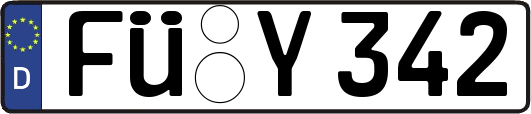 FÜ-Y342