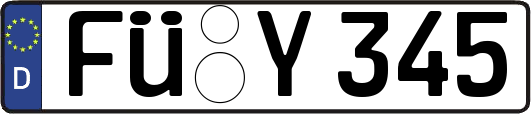 FÜ-Y345