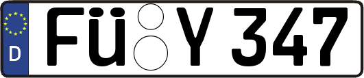FÜ-Y347
