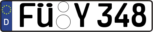 FÜ-Y348
