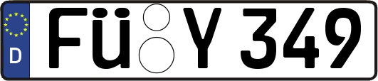 FÜ-Y349