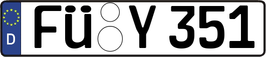 FÜ-Y351