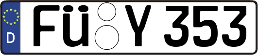 FÜ-Y353