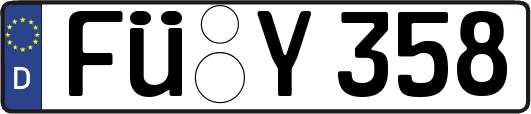 FÜ-Y358